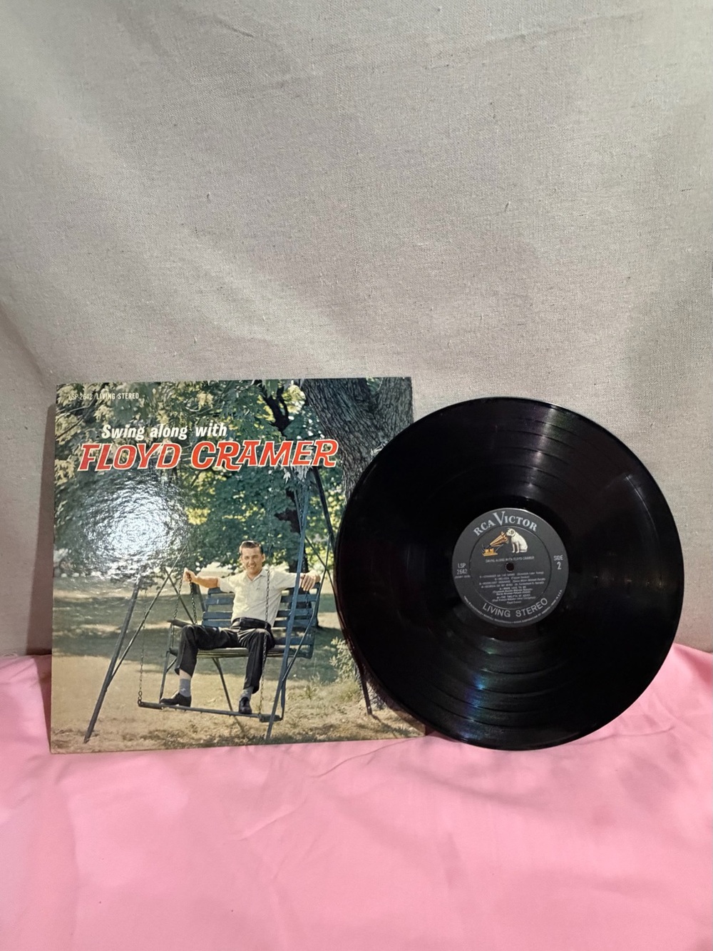 Floyd Cramer – Swing Along With (Black Vinyl, )